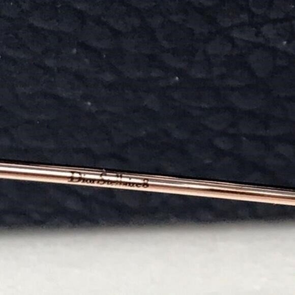 💯Original  Dior Stellaire 8, Rose Gold/Green - Picture 9 of 14
